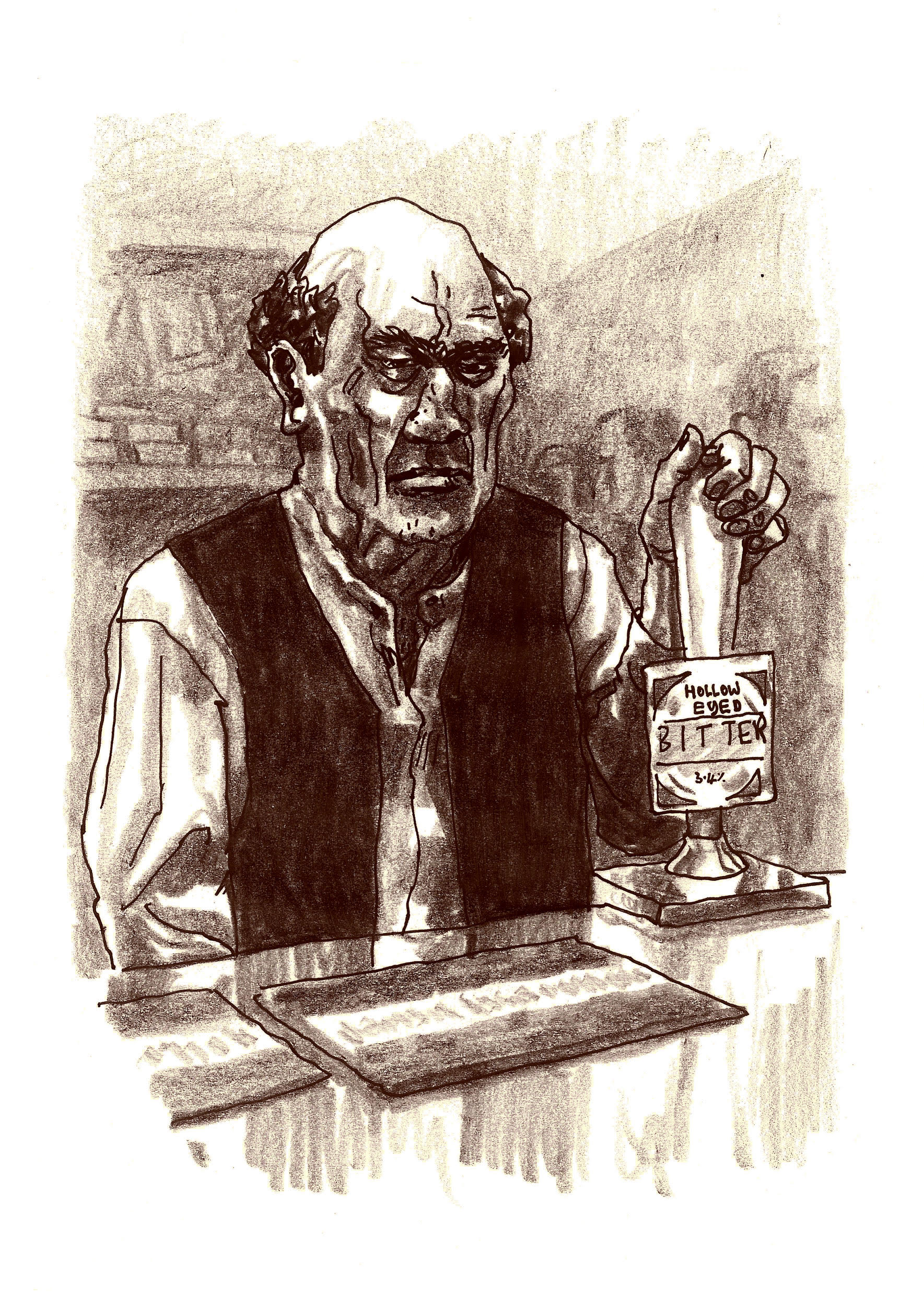 Jim The Barman