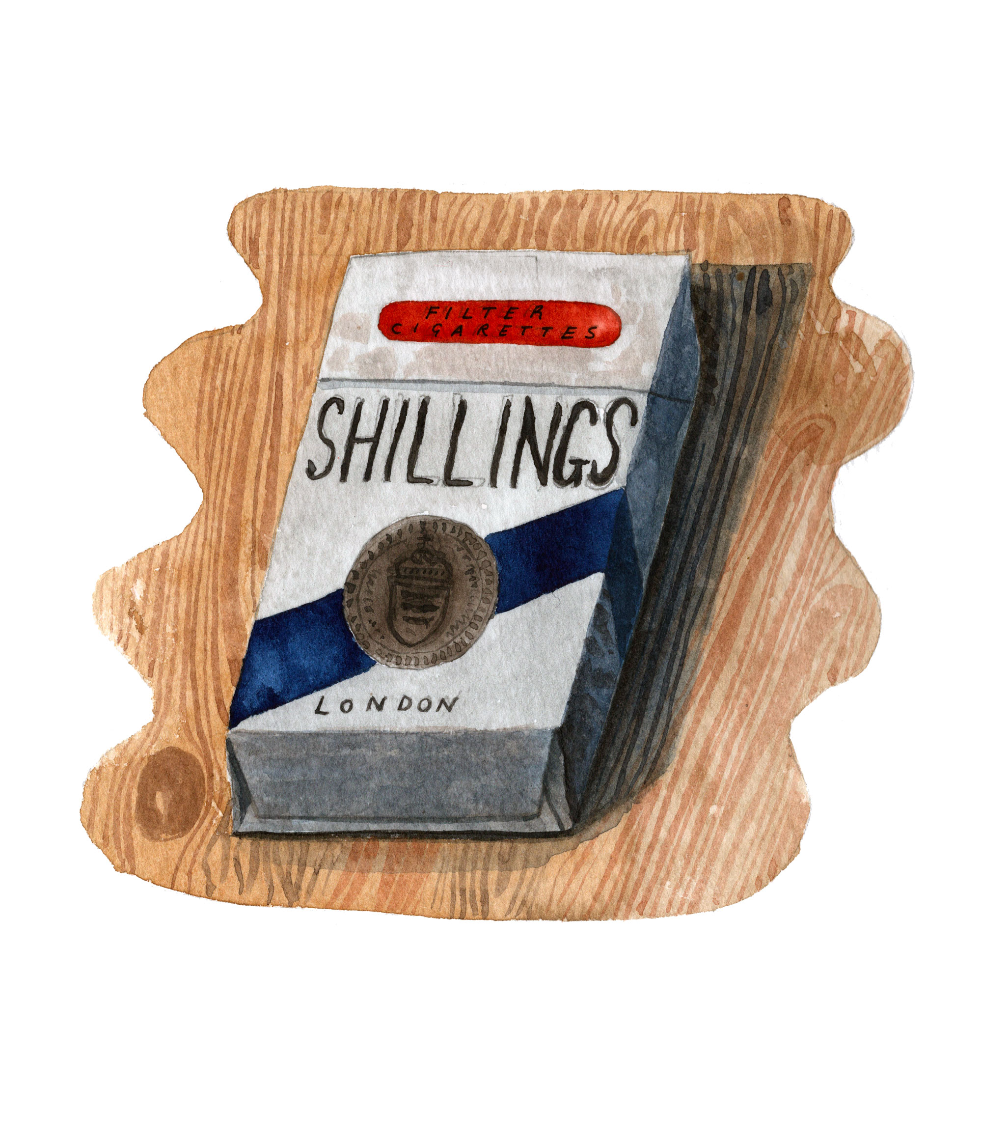 Shillings Cigarettes