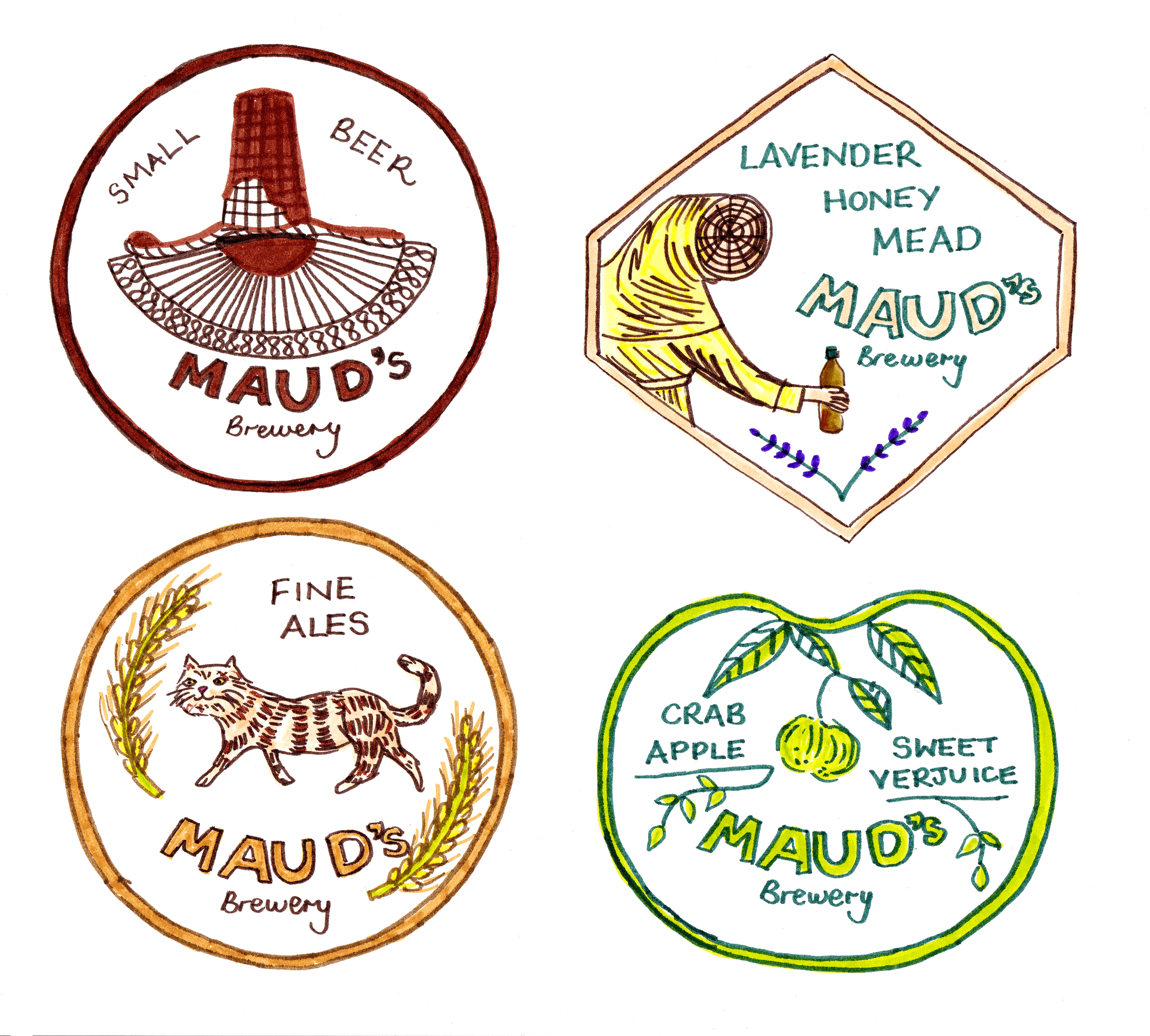 Maud's Beermats